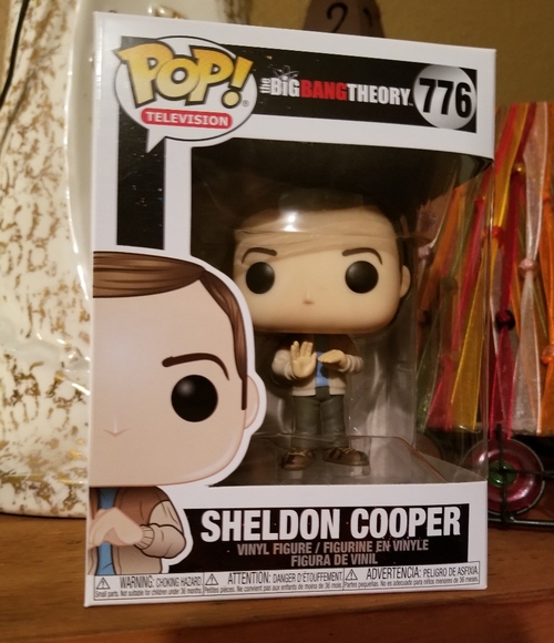 funko pop sheldon cooper